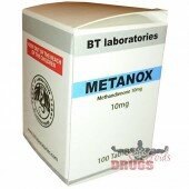 METANOX 10mg 100tablets BT LABORATORIES