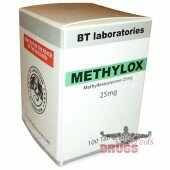 METHYLOX 25mg 100tablets BT LABORATORIES