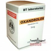 OXANDROLOX 5mg 100tablets BT LABORATORIES