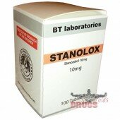 STANOLOX 10mg 100 comprimés BT LABORATORIES