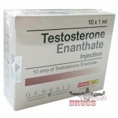 TESTOSTERONE ENANTHATE 250mg 1amp x10amp GENESIS