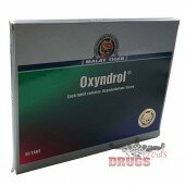 OXYNDROL 50mg 50 comprimés MALAY TIGER